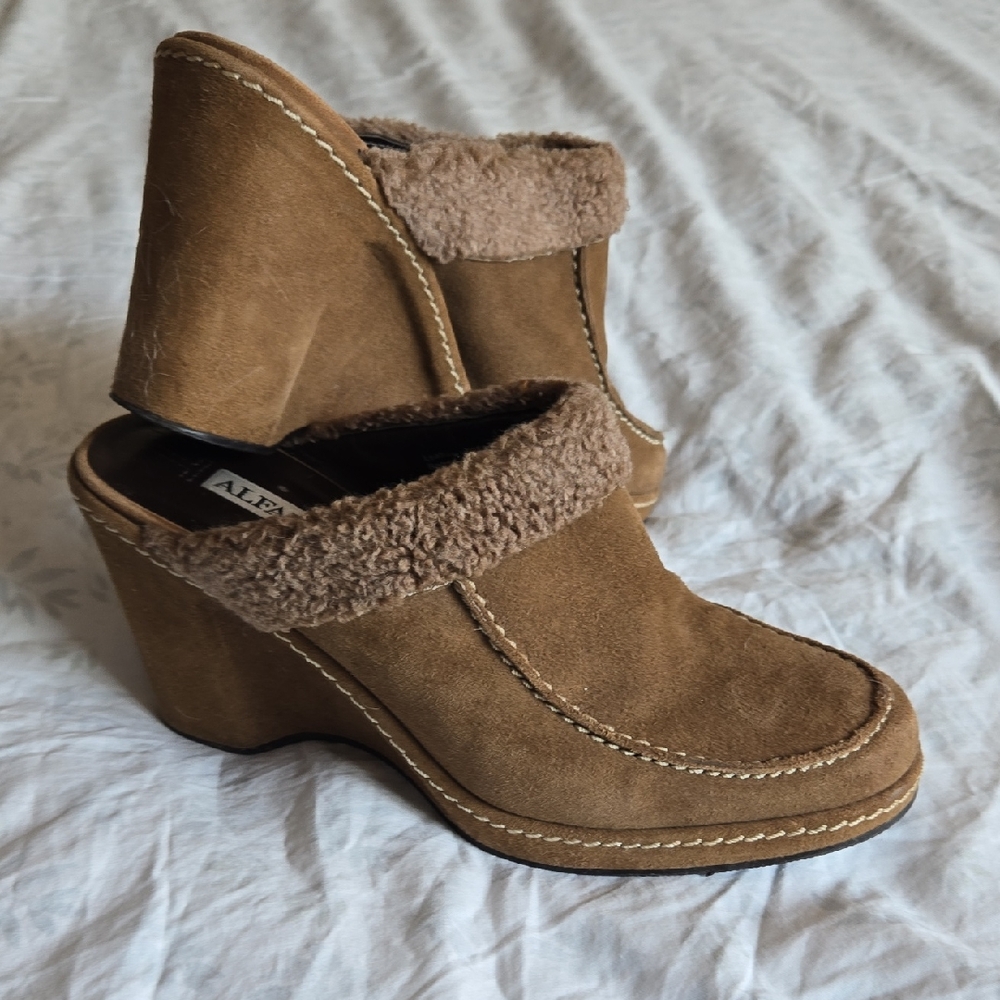 Alfani Dress Wedge Mules